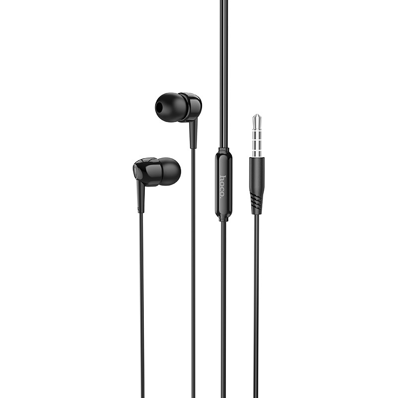 Φωτογραφία προϊόντος: 2ADD149A-D3CC-EF11-9A7B-C174DFB988E4 Hands Free Hoco M99 Celestial Universal Earphones Hi-Fi Stereo 3.5mm Μαύρο 1.2m