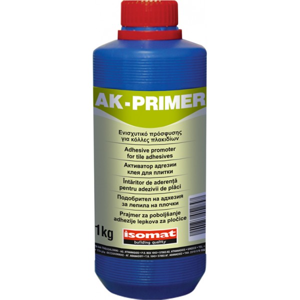 Φωτογραφία προϊόντος: ISOMAT AK-PRIMER (Ενισχυτικό πρόσφυσης) 1 kgr