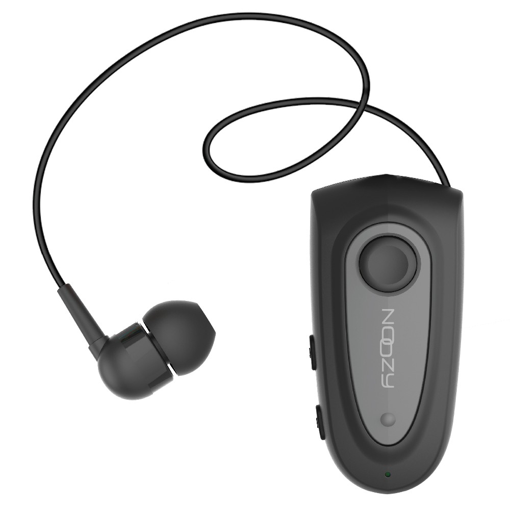 Φωτογραφία προϊόντος: 9FD2B904-77CE-EF11-9A7B-C174DFB988E4 Bluetooth Hands Free Noozy Roller BH67 Bluetooth V.5.3 με Δόνηση Multi Pairing Γκρι