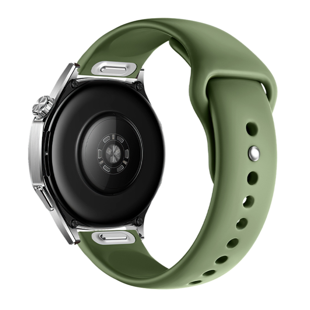 Φωτογραφία προϊόντος: 0AC86070-3B9A-F011-9A9D-F48E387BAD9A Watchband Hoco WH22 Silicon για Samsung Huawei Xiaomi Vivo OPPO κα 22mm Universal Πράσινο