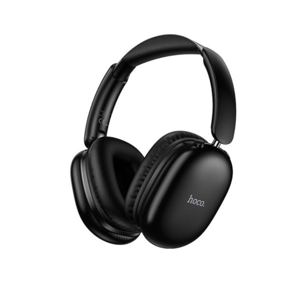 Φωτογραφία προϊόντος: Wireless Hands Free Hoco W73 Graceful HiFi Audio v6.0 400mAh 45 Ώρες Ομιλίας AUX USB-C Μαύρα