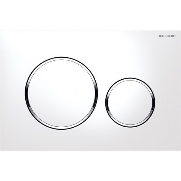 Φωτογραφία προϊόντος: GEBERIT SIGMA 20 115.882.KJ πλακετα ενεργοποιησης ασπρο /γυαλιστερο /ασπρο