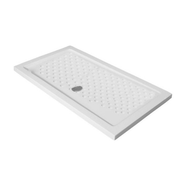 Φωτογραφία προϊόντος: Karag Porcelain FLAT 4 100x70x6.5 cm Ντουζιέρα Πορσελάνης