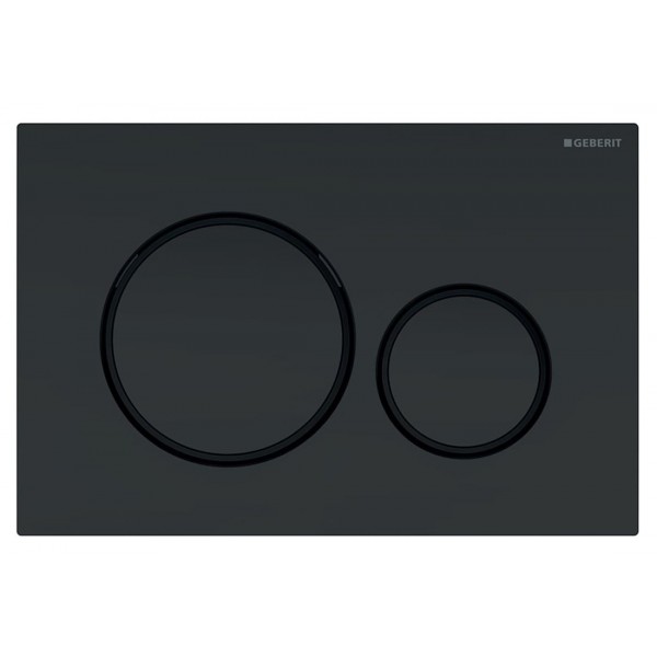 Φωτογραφία προϊόντος: Geberit Sigma 20 115.882DW1 Πλακέτα Ενεργοποίησης Μαύρο Γυαλιστερό/ Μαύρο Ματ