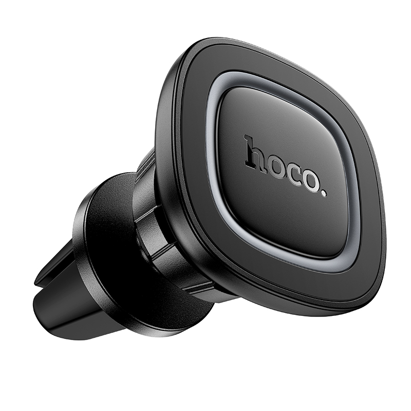 Φωτογραφία προϊόντος: 2ADD149A-D3CC-EF11-9A7B-C174DFB988E4 Βάση Στήριξης Αεραγωγού Αυτοκινήτου Μαγνητική Hoco H72 Crown 4.7"-7" Μαύρη