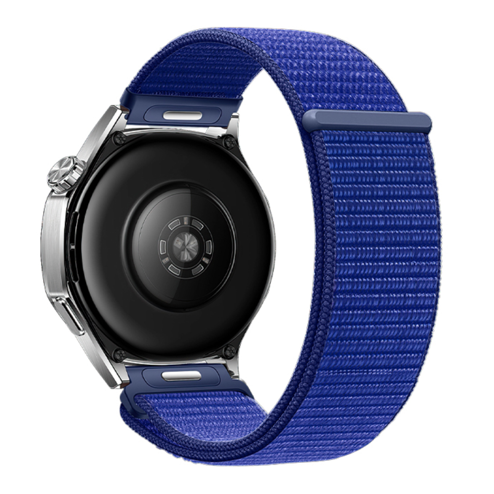 Φωτογραφία προϊόντος: 0AC86070-3B9A-F011-9A9D-F48E387BAD9A Watchband Hoco WH20 Belle Series Nylon για Samsung Huawei Xiaomi Vivo OPPO κα 22mm Universal Μπλε