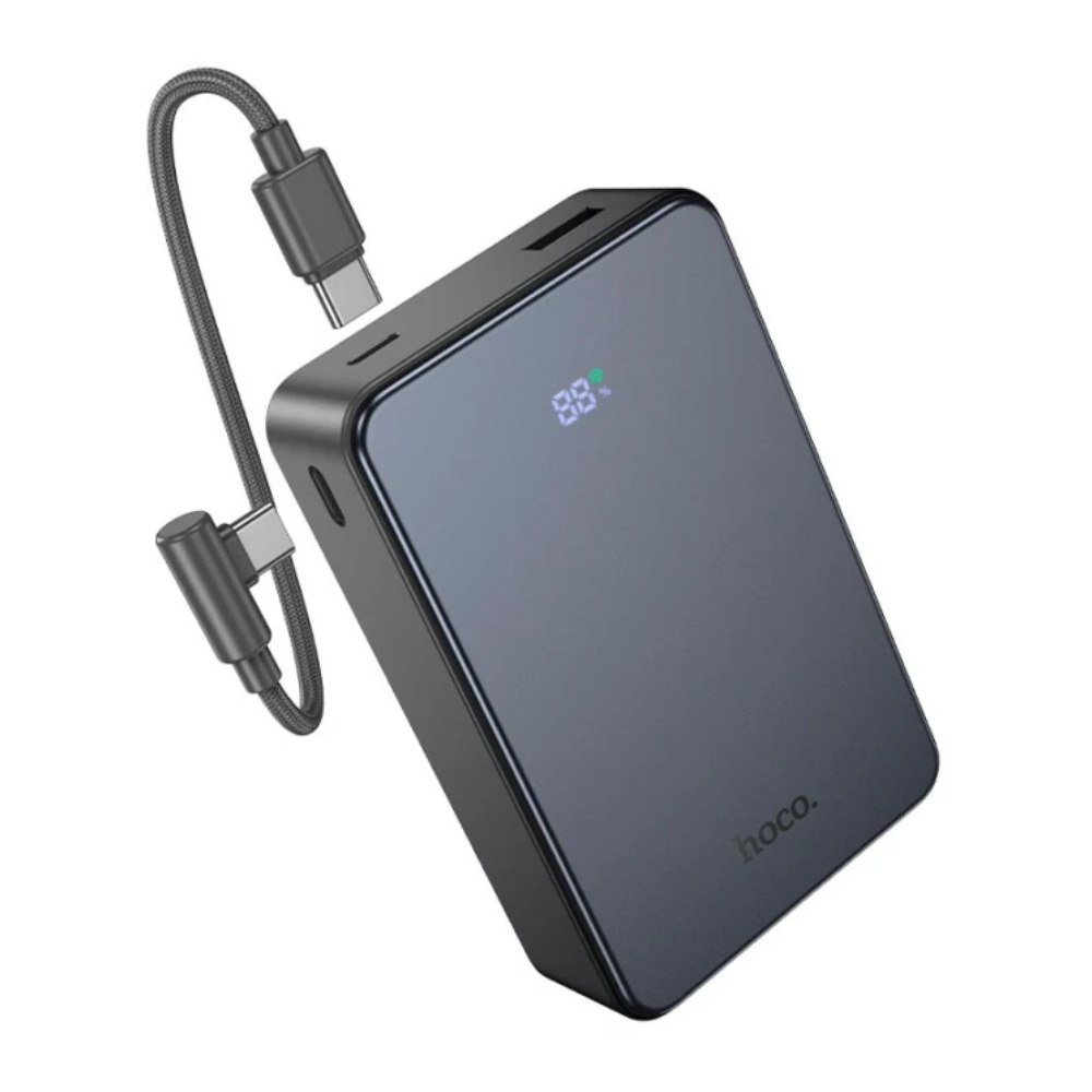 Φωτογραφία προϊόντος: Power Bank Hoco J170A Starlight 20000mAh 1xUSB-A 22.5W 2xUSB-C PD20W Digital LED Ένδειξη Μπαταρίας κ