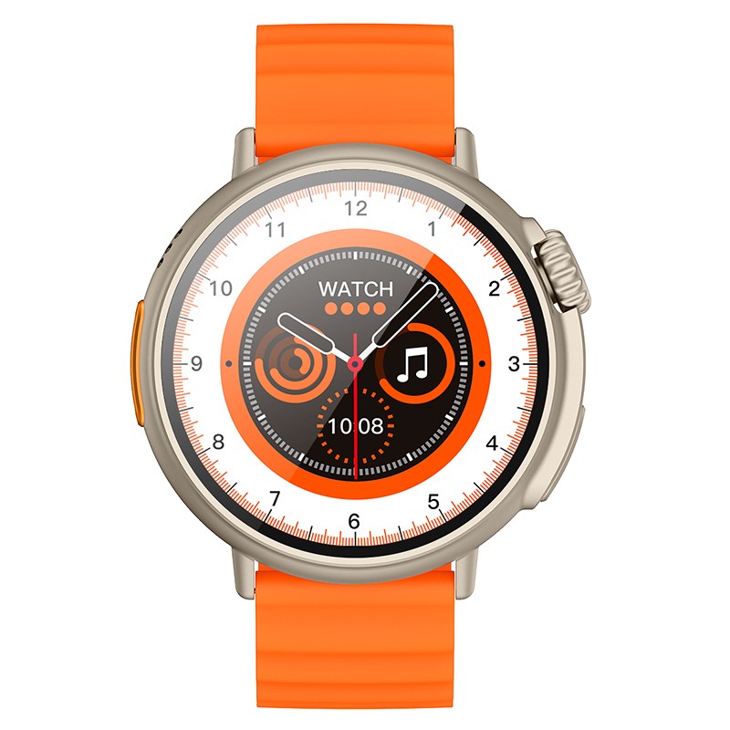 Φωτογραφία προϊόντος: 2ADD149A-D3CC-EF11-9A7B-C174DFB988E4 Smartwatch Hoco Y18 IP67 IPS Οθόνη 1.52" 300mAh V5.1 με Δυνατότητα Κλήσεων Χρυσαφί