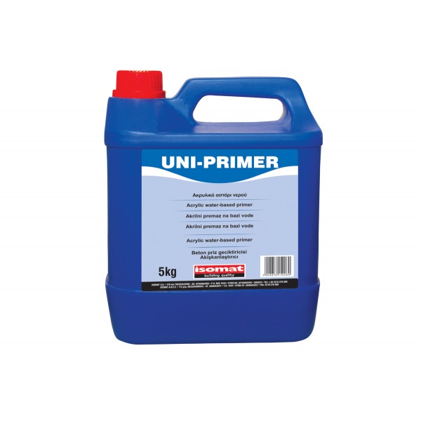 Φωτογραφία προϊόντος: Isomat Uni-Primer 5 kg Ακρυλικό Αστάρι Νερού