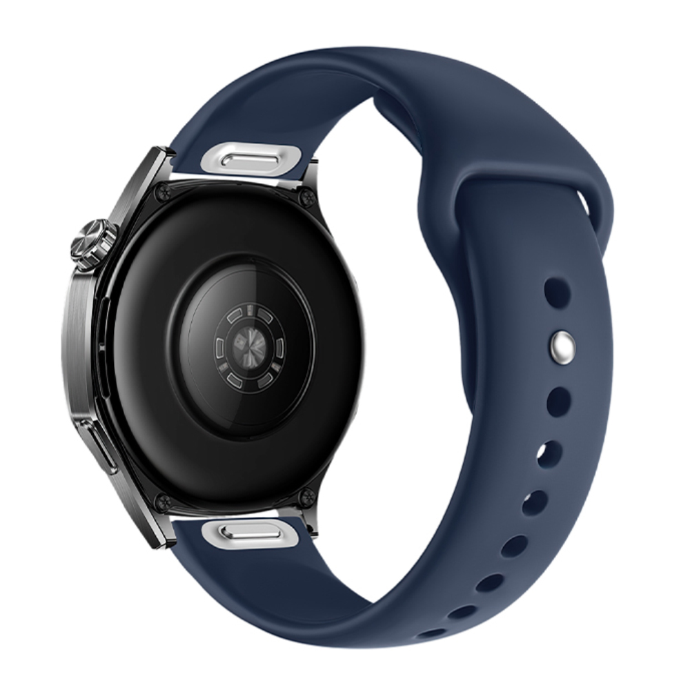 Φωτογραφία προϊόντος: 0AC86070-3B9A-F011-9A9D-F48E387BAD9A Watchband Hoco WH22 Silicon για Samsung Huawei Xiaomi Vivo OPPO κα 22mm Universal Σκούρο Μπλε