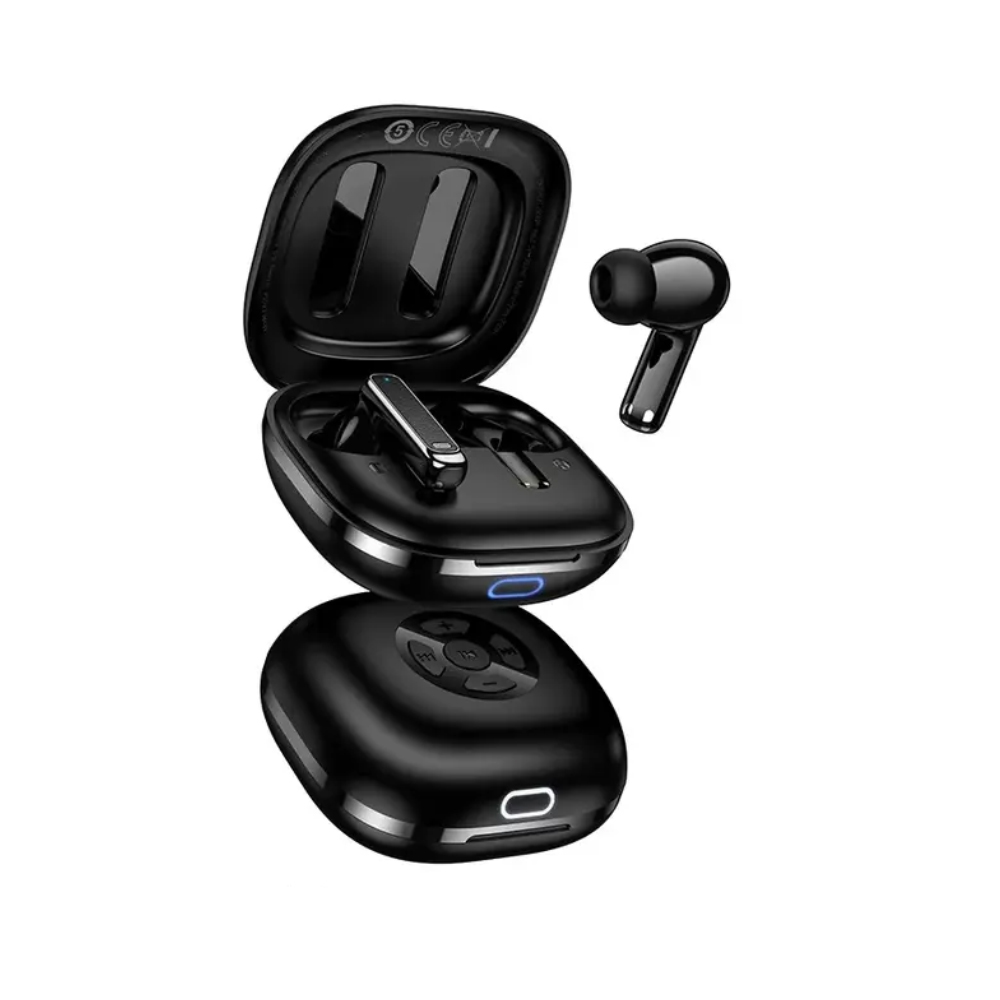 Φωτογραφία προϊόντος: Wireless Hands Free Hoco EW204 Verso TWS v6 350mAh με 4 Ώρες Λειτουργίας και Κουμπιά για Έλεγχο Μουσ