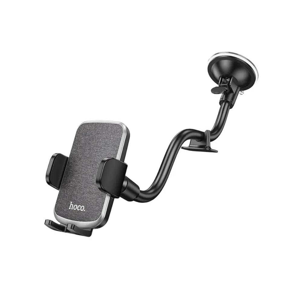 Φωτογραφία προϊόντος: 2ADD149A-D3CC-EF11-9A7B-C174DFB988E4 Βάση Στήριξης Αυτοκινήτου Hoco DCA50 με Στήριξη στο Ταμπλό και στο Τζάμι για Συσκευές 4.5"-7" Μαύρη