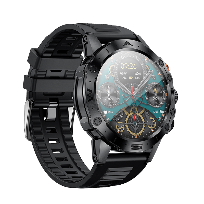 Φωτογραφία προϊόντος: 2ADD149A-D3CC-EF11-9A7B-C174DFB988E4 Smartwatch Hoco Y20 IP65 Οθόνη 1.53" 300mAh V5.1 με Δυνατότητα Κλήσεων Μαύρο