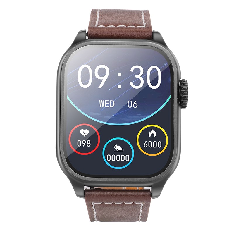 Φωτογραφία προϊόντος: 2ADD149A-D3CC-EF11-9A7B-C174DFB988E4 Smartwatch Hoco Y17 IP67 IPS Οθόνη 2.03" 300mAh V5.0 με Δυνατότητα Κλήσεων Μαύρο