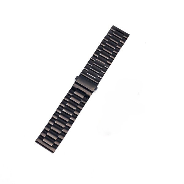 Φωτογραφία προϊόντος: 2ADD149A-D3CC-EF11-9A7B-C174DFB988E4 Watchband Hoco WH06 Grand Series για Samsung Huawei Xiaomi Vivo OPPO κα 20mm Universal Μαύρο
