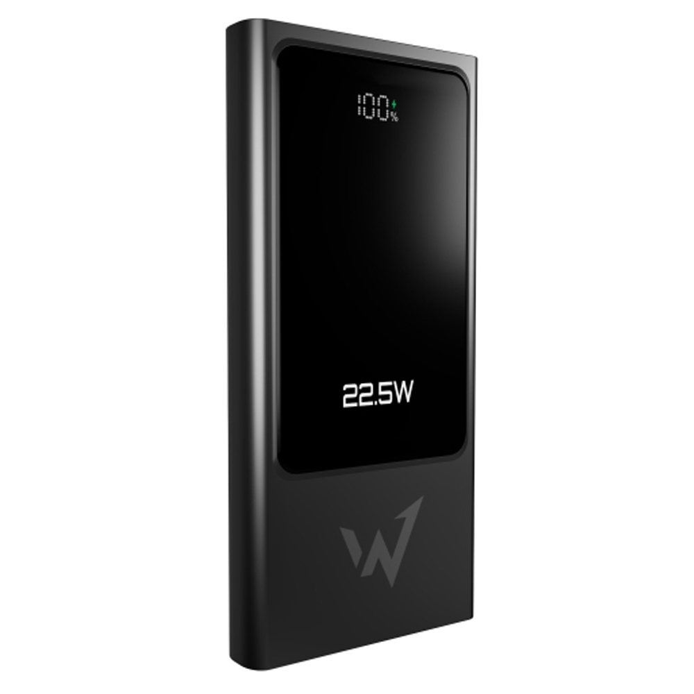 Φωτογραφία προϊόντος: Power Bank Wonder WX10D Ultra Thin 10000mAh Fast Charge 22.5W 3xUSB-C με LED Ένδειξη Φόρτισης