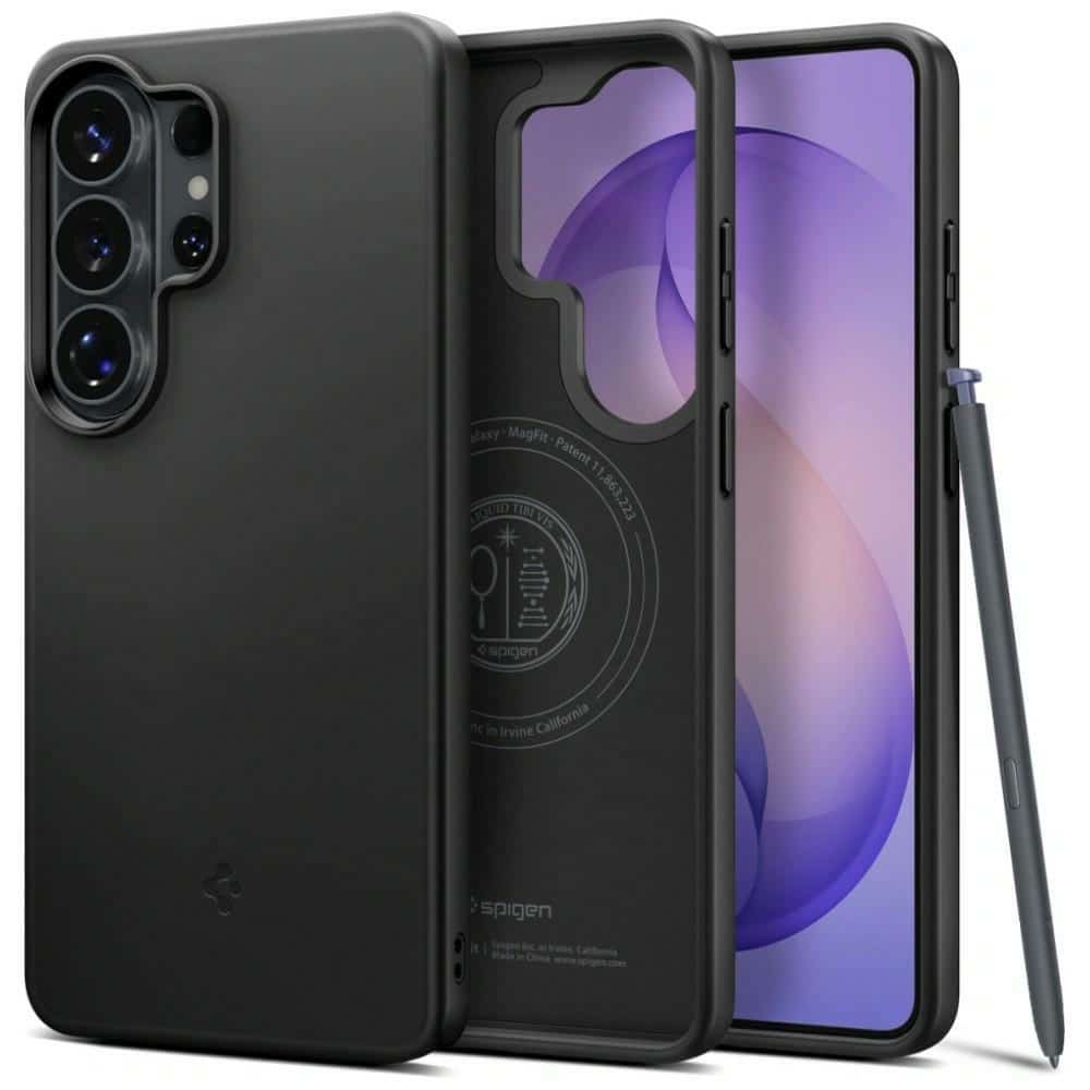Φωτογραφία προϊόντος: Spigen Thin Fit MAG - θήκη για Samsung Galaxy S26 Ultra - Μαύρο