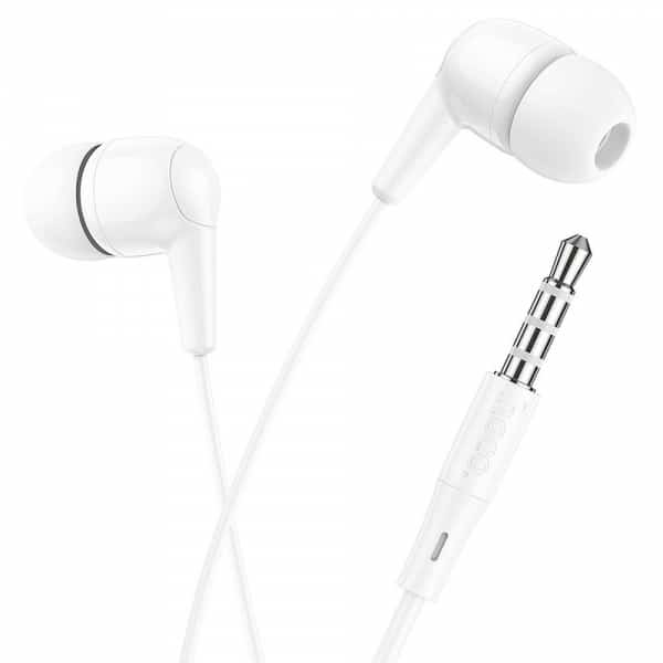Φωτογραφία προϊόντος: Handsfree 3,5 χιλ. Hoco M97, Λευκό