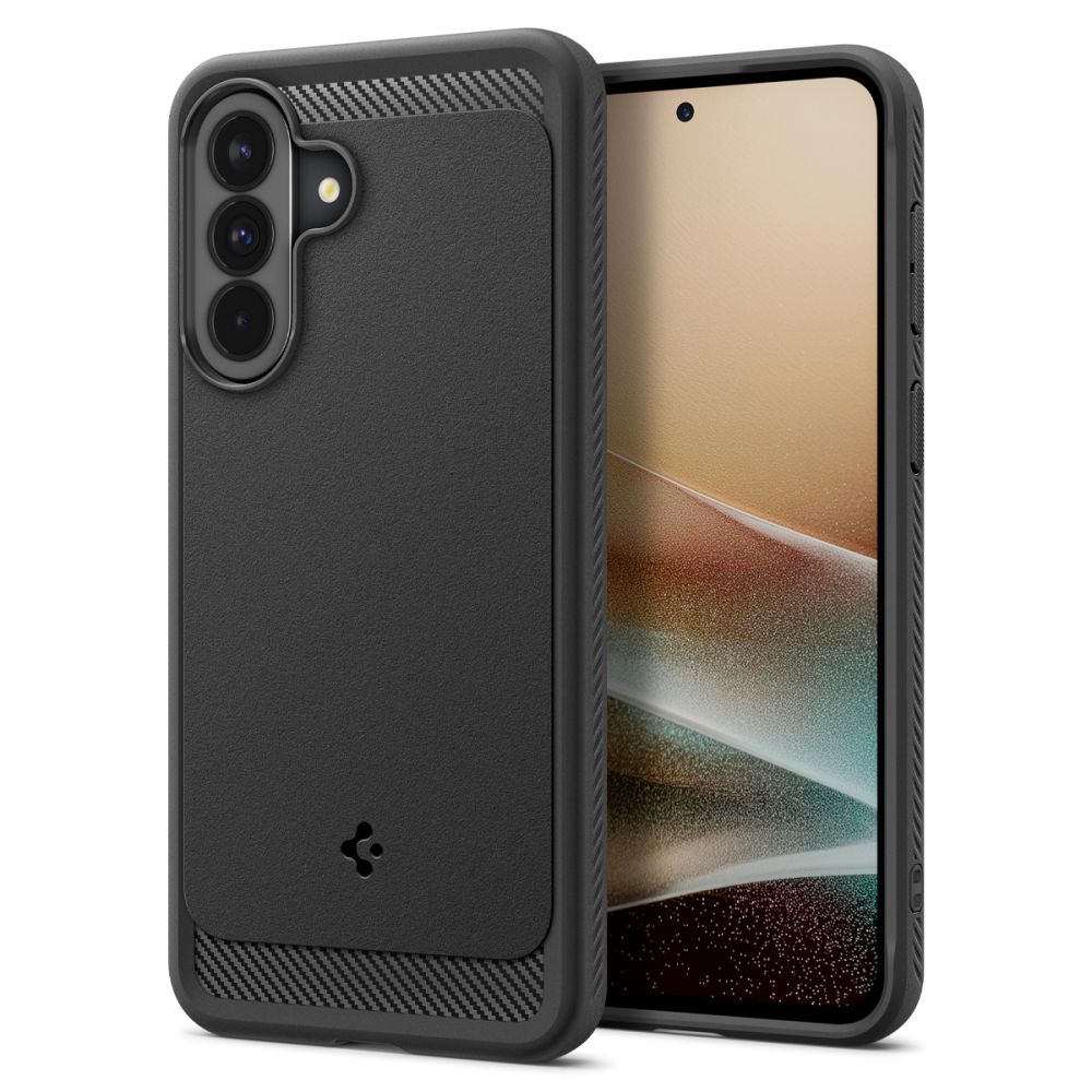 Φωτογραφία προϊόντος: Spigen RUGGED ARMOR - θήκη για Samsung Galaxy A37 - Μαύρο