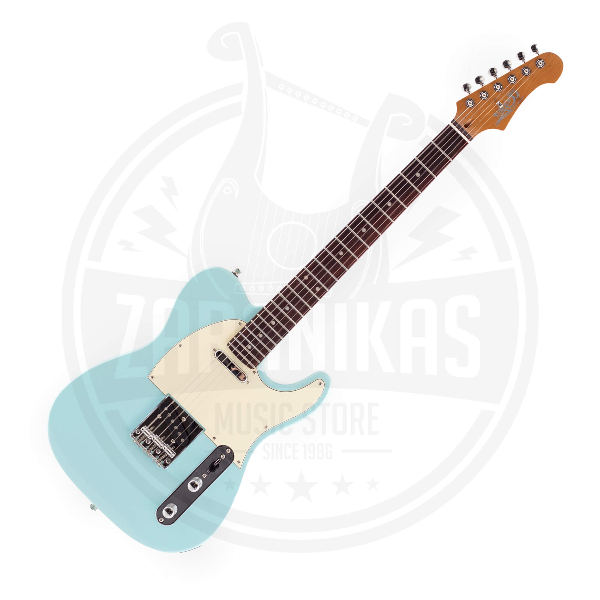 Φωτογραφία προϊόντος: JET Guitars JET JT-300 BTS Telecaster Ηλεκτρική Κιθάρα Blonde