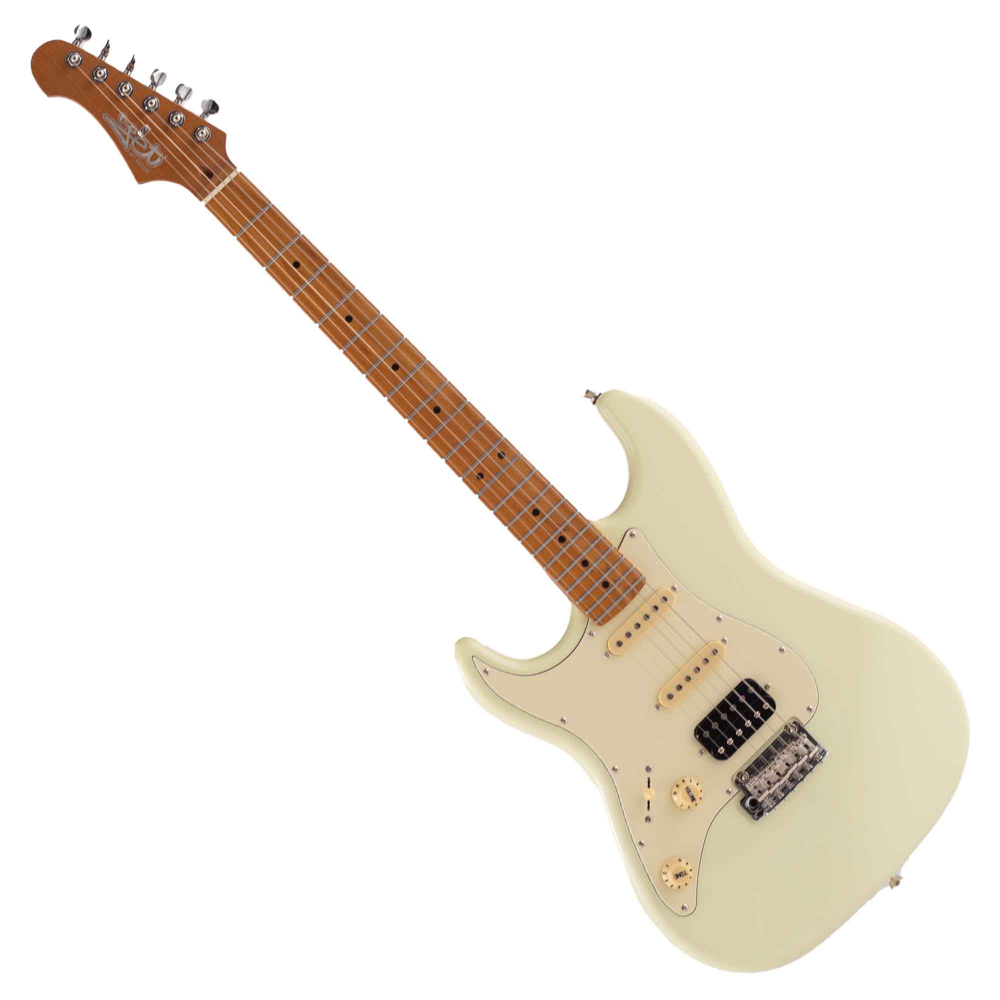 Φωτογραφία προϊόντος: JET Guitars JET JS-400 OW Stratocaster HSS Ηλεκτρική Κιθάρα Olympic White
