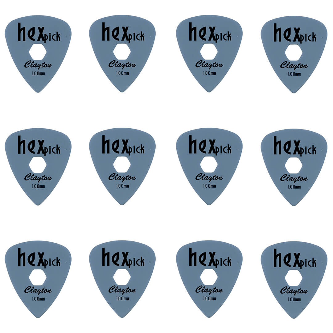 Φωτογραφία προϊόντος: Clayton HX114 Hex Standard Πένες 1,14mm (Πακέτο 12 τμχ)
