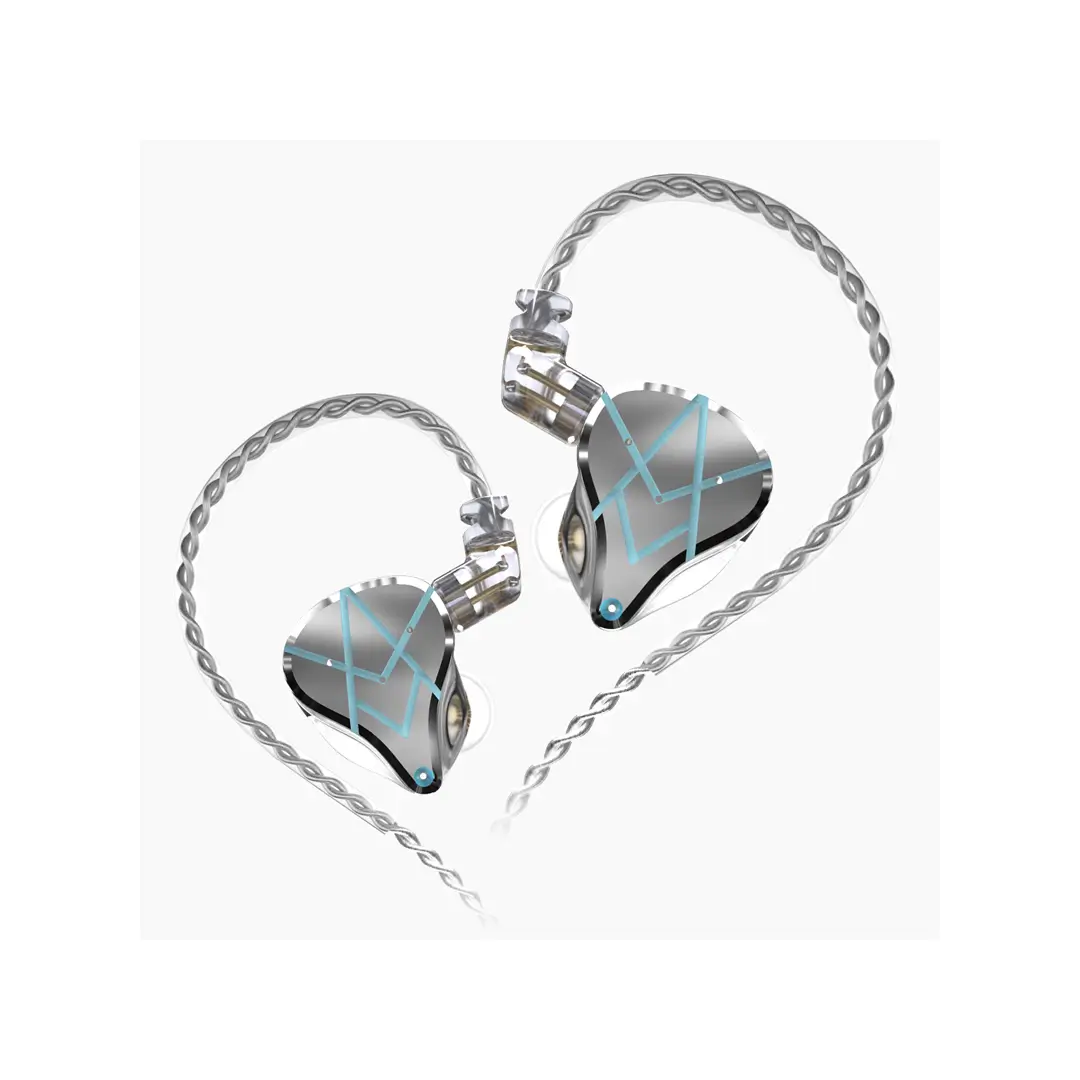 Φωτογραφία προϊόντος: KZ ASX 20 Drivers Ακουστικά In-Ear Μαύρα