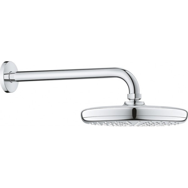 Φωτογραφία προϊόντος: Grohe Tempesta Κεφαλή Ντουζ με Βραχίονα 26412000