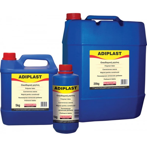 Φωτογραφία προϊόντος: Isomat Adiplast 20 kgr Οικοδομική ρητίνη για πολλαπλές βελτιώσεις των κονιαμάτων