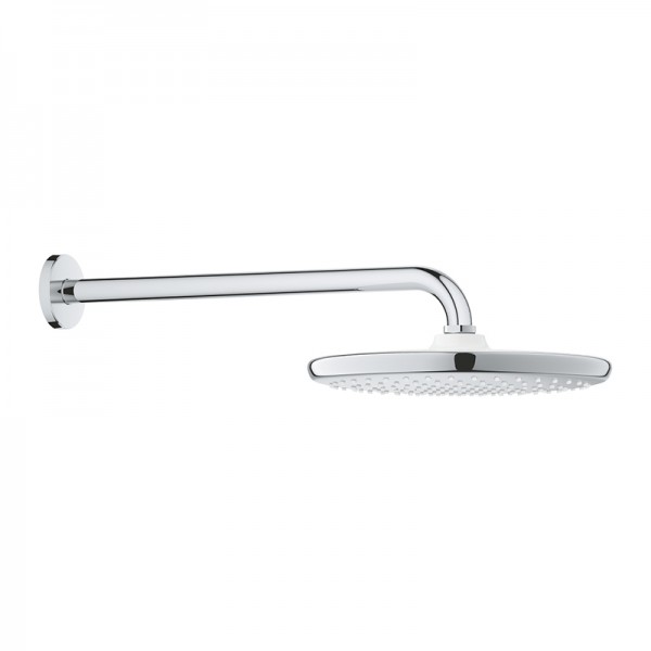 Φωτογραφία προϊόντος: Grohe Tempesta Κεφαλή Ντουζ φ25 με Βραχίονα 38 cm 26668000