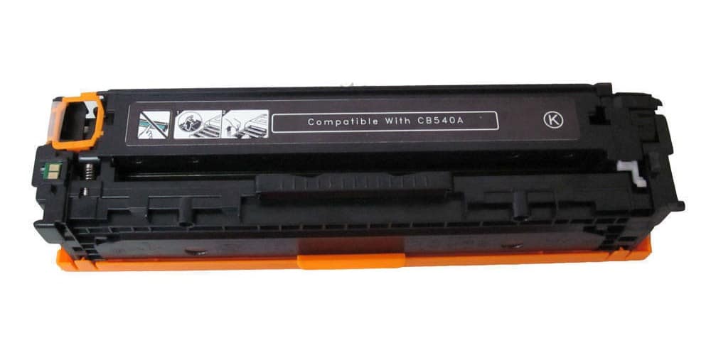 Φωτογραφία προϊόντος: Συμβατό toner για HP CB540A/CE320A/CF210X, 2.8K, μαύρο