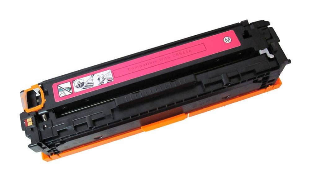 Φωτογραφία προϊόντος: Συμβατό toner για HP CB543A/CE323A/CF213A, 1.4K, magenta