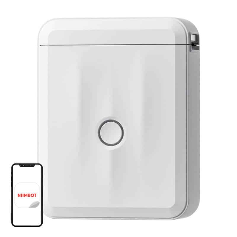 Φωτογραφία προϊόντος: Niimbot D110M Portable Label Printer White