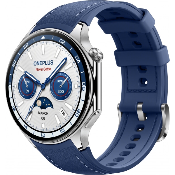 Φωτογραφία προϊόντος: OnePlus Watch 2, Σκανδιναβικό Μπλε
