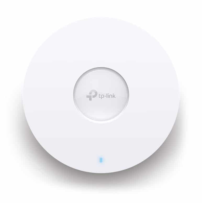 Φωτογραφία προϊόντος: Σημείο πρόσβασης TP-LINK EAP620 HD, AX1800, WiFi 6, τοποθέτηση σε οροφή, Έκδ. 3.2