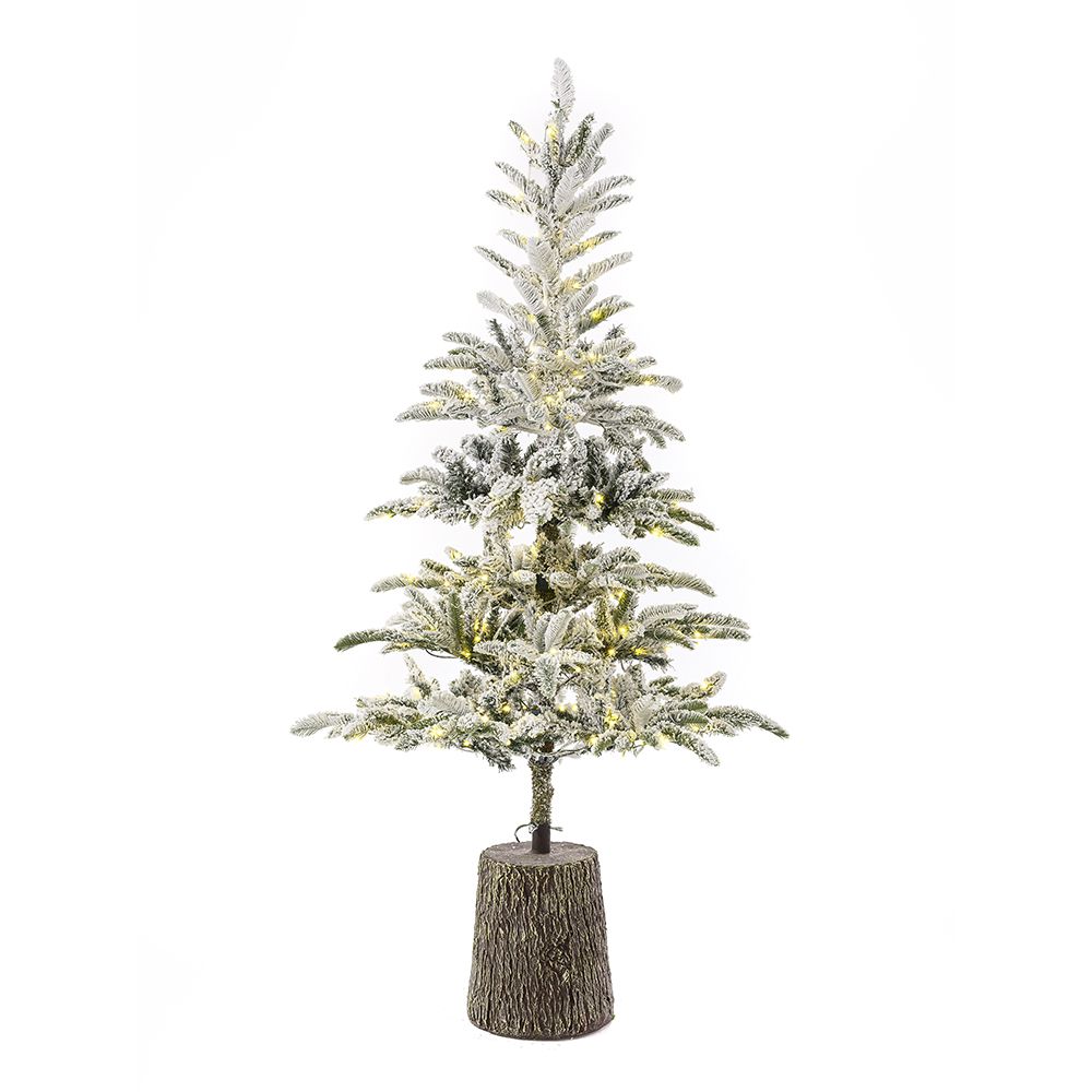 Φωτογραφία προϊόντος: Iliadis Δενδρο Pre-Lit Princess Pine 210Ek Me 200 Λευκα Led Σε Fiber Glass Resin Βαση