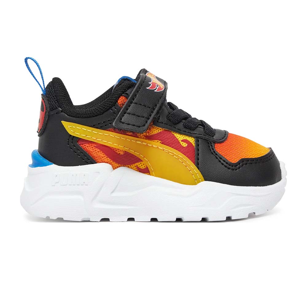 Φωτογραφία προϊόντος: 401408-01 - PUMA TRINITY LITE HOT WHEELS AC+ INF BLACK / ORANGE Color