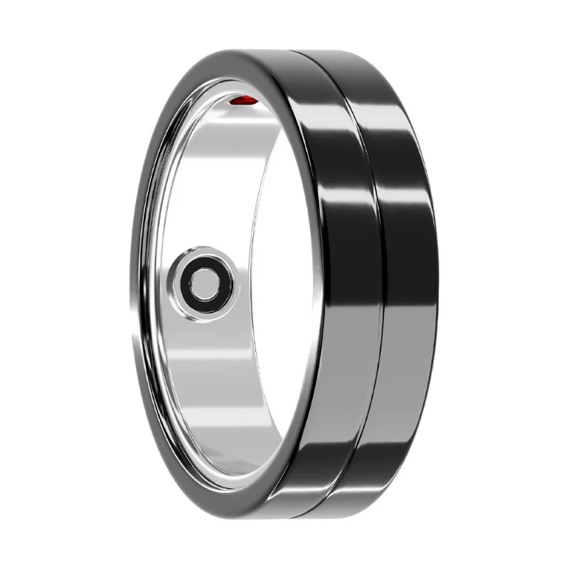 Φωτογραφία προϊόντος: Smart Ring Maxcom mRing MR100 No.12 (Εσωτερική Διάμετρος 22mm) IP68 με Μετρητή Παλμών, Ύπνου, Θερμίδ