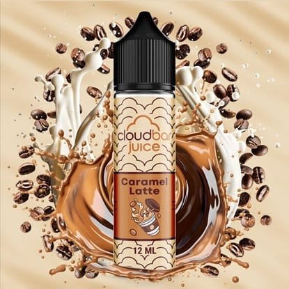 Φωτογραφία προϊόντος: CloudBar Juice Caramel Latte 12ml/60ml