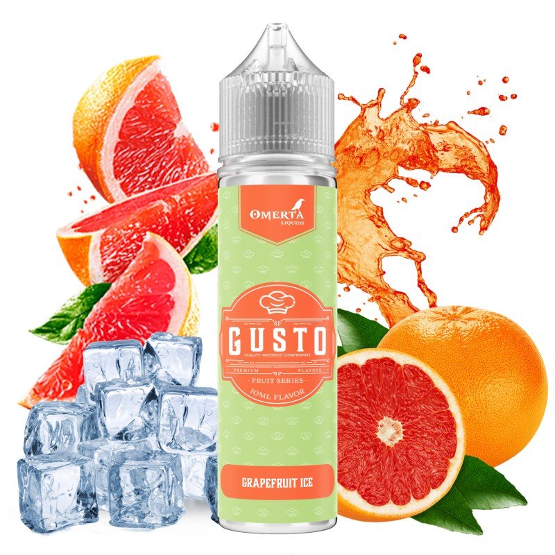 Φωτογραφία προϊόντος: OMERTA Gusto Grapefruit Ice 10/60ml