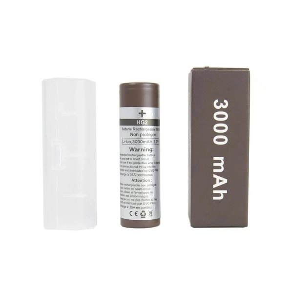 Φωτογραφία προϊόντος: Μπαταρία LG - HG2 18650 3000mah