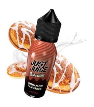 Φωτογραφία προϊόντος: Just Juice Desserts - Cinnamon Pancakes 12ml/60ml