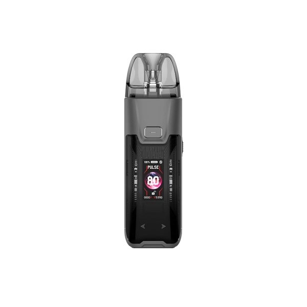 Φωτογραφία προϊόντος: Vaporesso - Luxe XR Max 2 Pod Kit (New Colors) 5ml 3200mAh Grey Leather