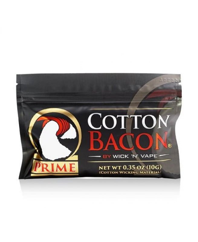 Φωτογραφία προϊόντος: Wick 'N' Vape Cotton Bacon Prime - By Wick N Vape 10g