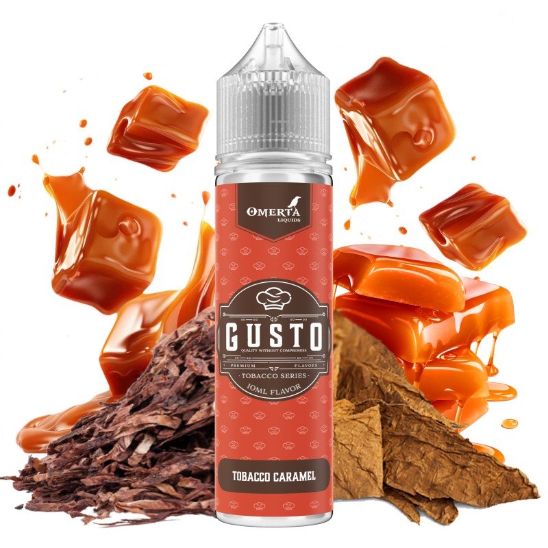 Φωτογραφία προϊόντος: OMERTA - Gusto Tobacco Caramel 10/60ml