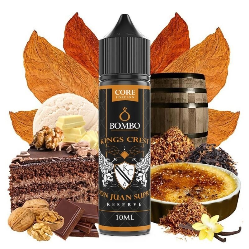 Φωτογραφία προϊόντος: Bombo, King's Crest Bombo X King's Crest - Don Juan Supra Reserved Core Edition 10/60ml