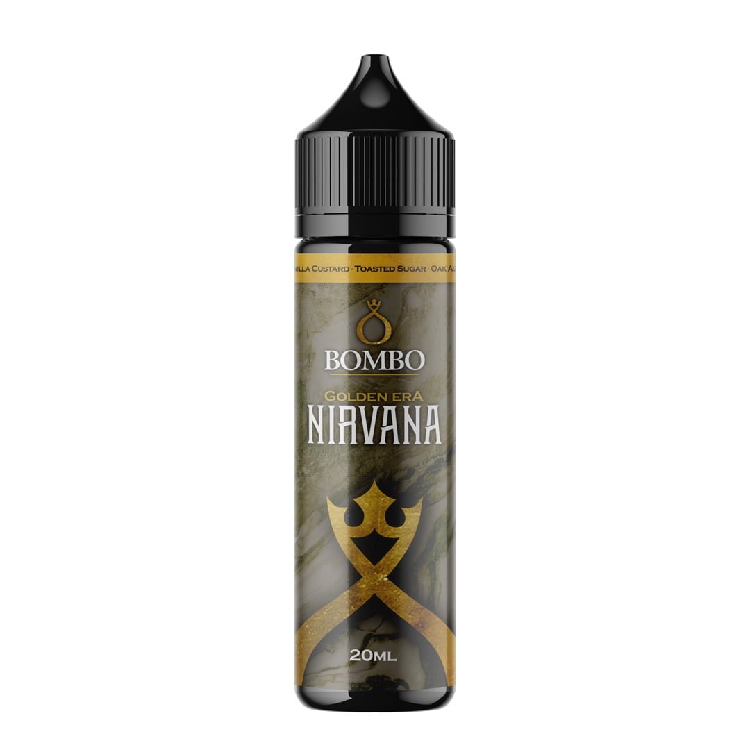 Φωτογραφία προϊόντος: Bombo Golden Era - Nirvana 20/60ml