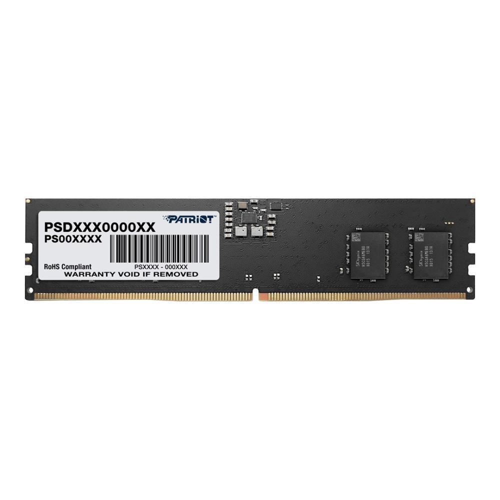 Φωτογραφία προϊόντος: Patriot Memory Signature Line PSD58G560082 memory module 8 GB 1 x 8 GB DDR5 5600 MT/s 288-pin UDIMM