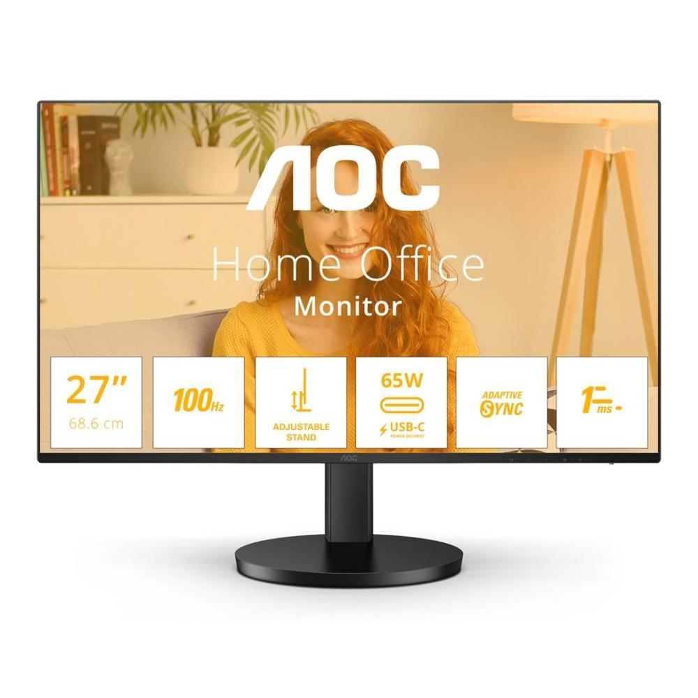 Φωτογραφία προϊόντος: AOC Q27B3CF2 IPS Monitor 27" QHD 2560x1440 με Χρόνο Απόκρισης 4ms GTG – έως 60 δόσεις