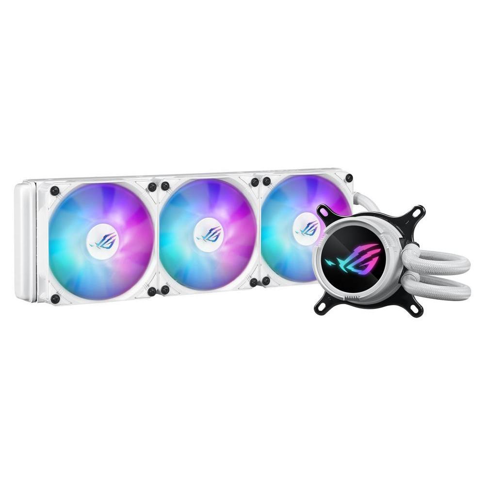 Φωτογραφία προϊόντος: ASUS ROG Strix LC III 360 ARGB White Edition Processor Liquid cooling kit 12 cm